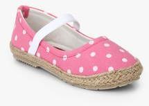 Dchica Pink Mary Jane Espadrille Belly Shoes girls