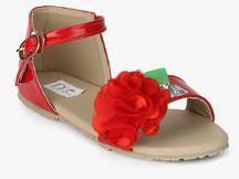 Dchica Red Sandals girls