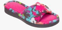 Dearfoams Fuchsia Flip Flops women