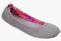 Dearfoams Grey Belly Shoes women