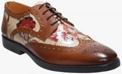 Del Mondo Beige Formal Shoes men