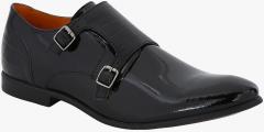 Del Mondo Black Lifestyle Shoes men