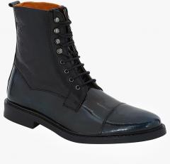 Del Mondo Blue Boots men