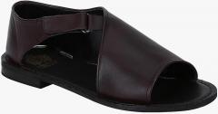 Del Mondo Brown Sandals men