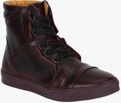 Del Mondo Coffee Brown Boots men