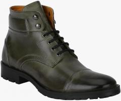 Del Mondo Grey Boots men