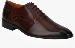 Del Mondo Maroon Lifestyle Shoes men