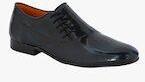 Del Mondo Navy Blue Regular Oxfords Men