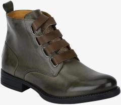 Del Mondo Olive Boots men