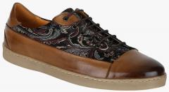 Del Mondo Tan Sneakers men