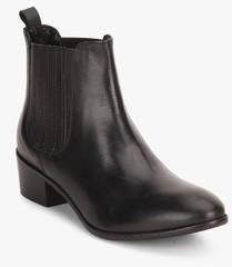 Delize Black Chelsea Boots women