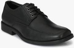 Delize Black Leather Derbys men