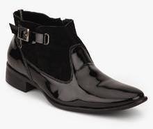 Delize Black Low Ankle Boots men