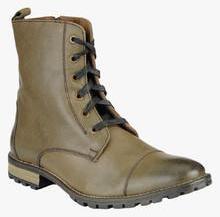 Delize Green Boots men