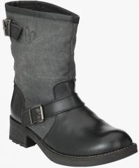 Delize Grey Boots women