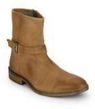 Delize Tan Boots Men