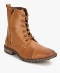 Delize Tan Low Ankle Boots men