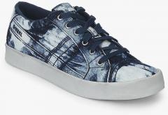 Diesel D Velows D String Blue Casual Sneakers women