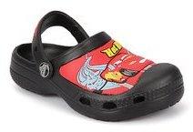 Disney Cars Black Sandals boys