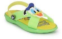 Disney Donald Duck Green Sandals boys