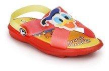 Disney Donald Duck Red Sandals boys