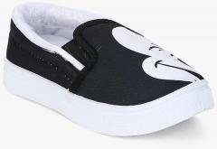 Disney Mickey Minnie Black Sneakers boys