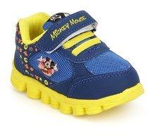 Disney Mickey Mouse Blue Running Shoes boys