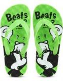 Disney Mickey Mouse Green Flip Flops boys