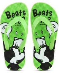 Disney Mickey Mouse Green Flip Flops boys