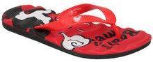 Disney Mickey Mouse Red Flip Flops girls