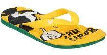 Disney Mickey Mouse Yellow Flip Flops boys