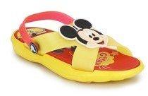 Disney Mickey Mouse Yellow Sandals boys