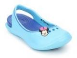 Disney Minnie Aqua Belly Shoes Girls