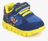 Disney Minnie Blue Sneakers Boys