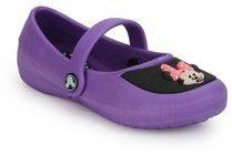 Disney Minnie Purple Belly Shoes girls