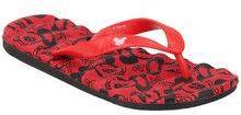 Disney Minnie Red Flip Flops boys