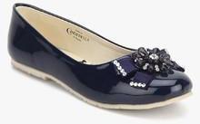 Disney Navy Blue Belly Shoes girls