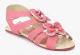 Disney Pink Bow Sandals Girls