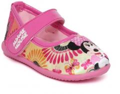 Disney Pink Printed Ballerinas girls