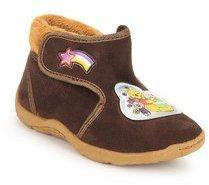 Disney Pooh Brown Sneakers boys