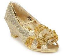 Disney Princess Golden Belly Shoes girls