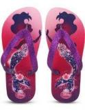 Disney Princess Pink Flip Flops Girls