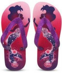 Disney Princess Pink Flip Flops girls