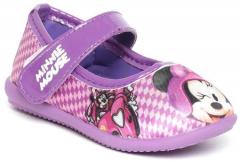 Disney Purple Printed Ballerinas girls