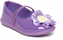 Disney Purple Solid Ballerinas girls