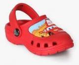 Disney Red Clogs Girls