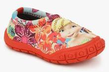 Disney Red Sneakers girls