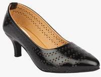 Do Bhai Black Belly Shoes women