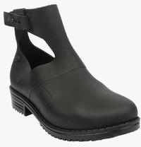 Do Bhai Black Boots women