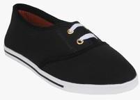 Do Bhai Black Casual Sneakers women